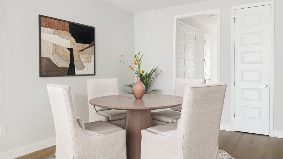Farmhouse dining room