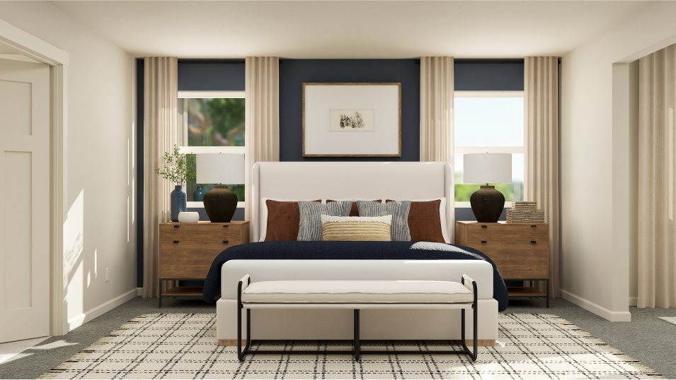 Sellwood owners bedroom