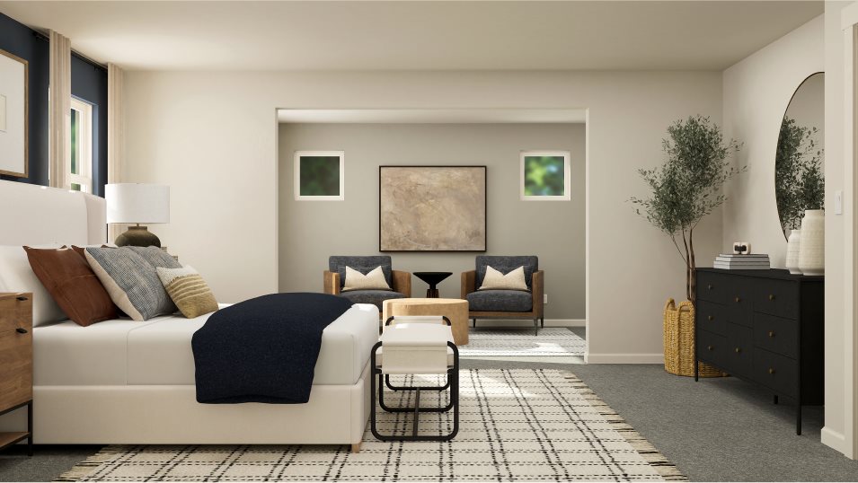 Sellwood owners bedroom