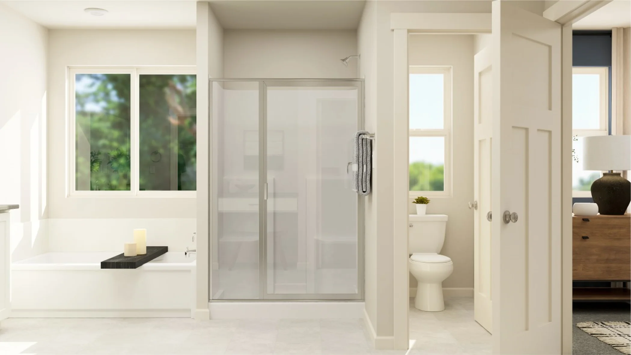 Sellwood Owner's Suite Bathroom