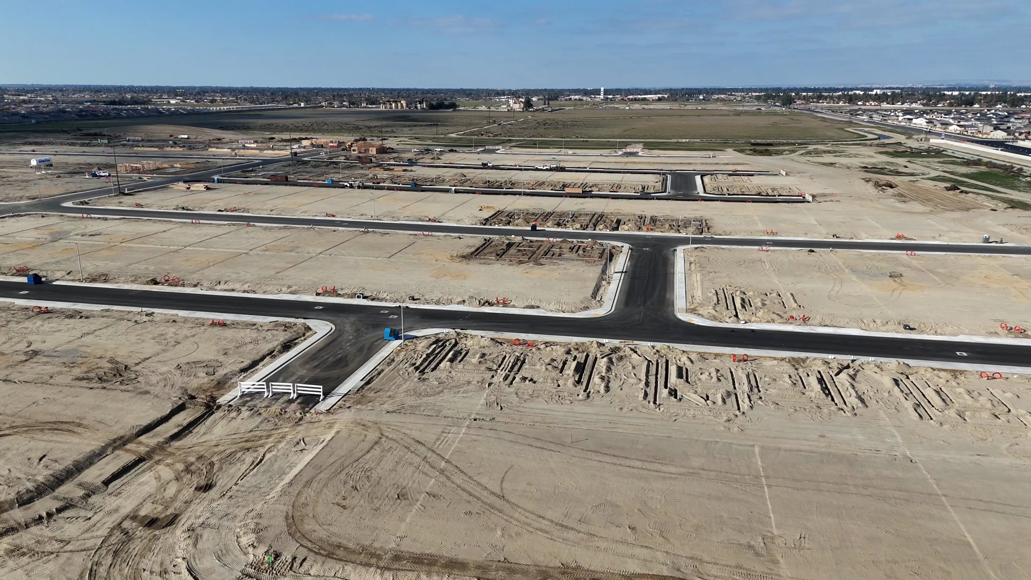 Beneva Glen masterplan aerial view