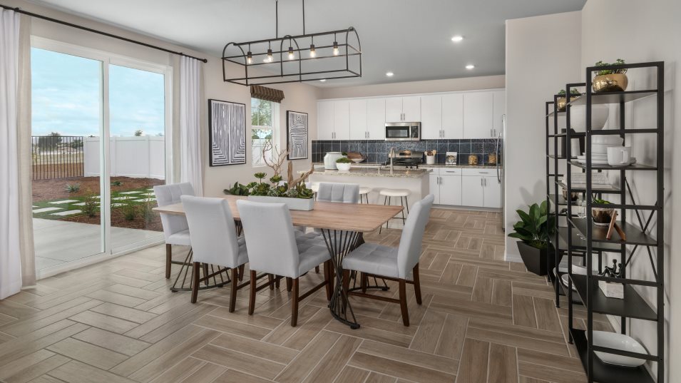 Residence 4 Dining Room