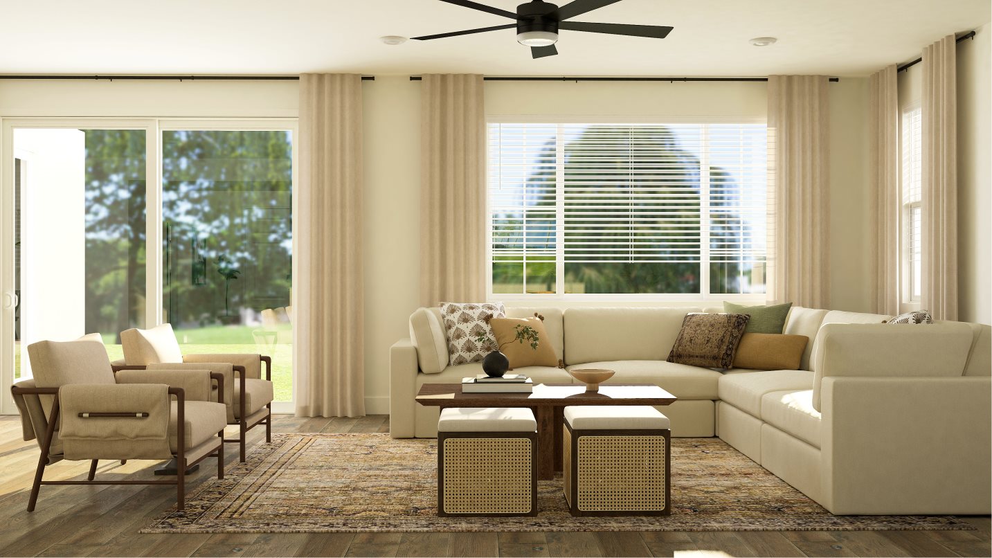 Residence 2 Family Room