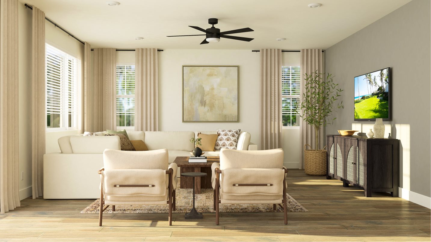 Residence 2 Family Room
