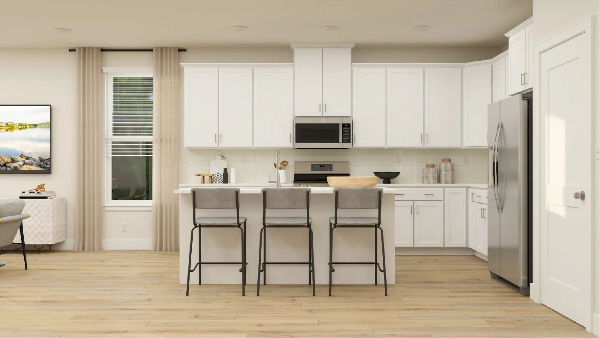 Tuscany Luxe kitchen