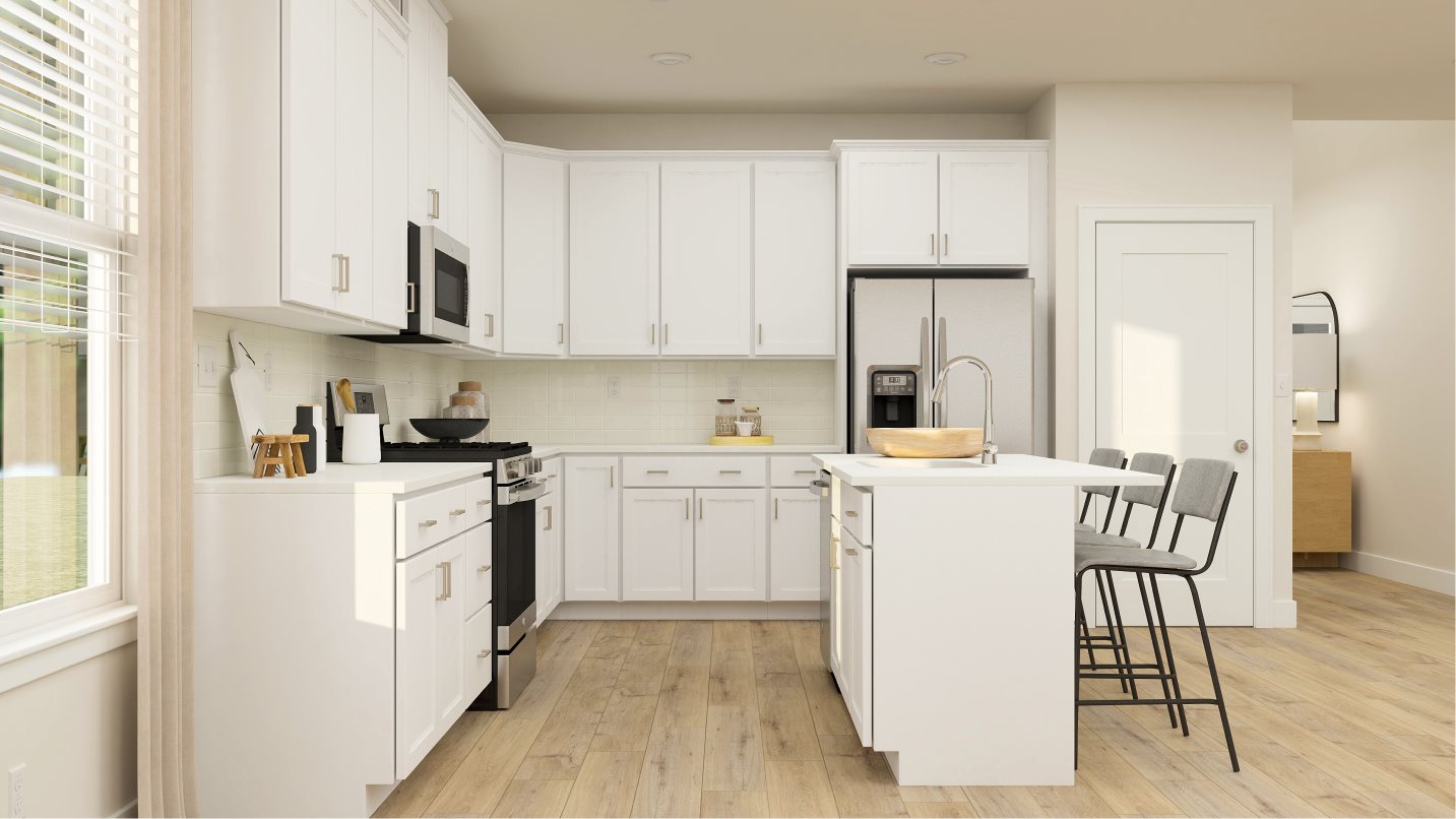 Tuscany Luxe kitchen