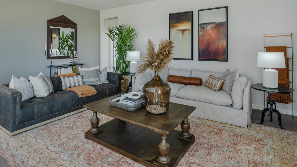 Single Family Norborne Glebe Lexington Living Room F1