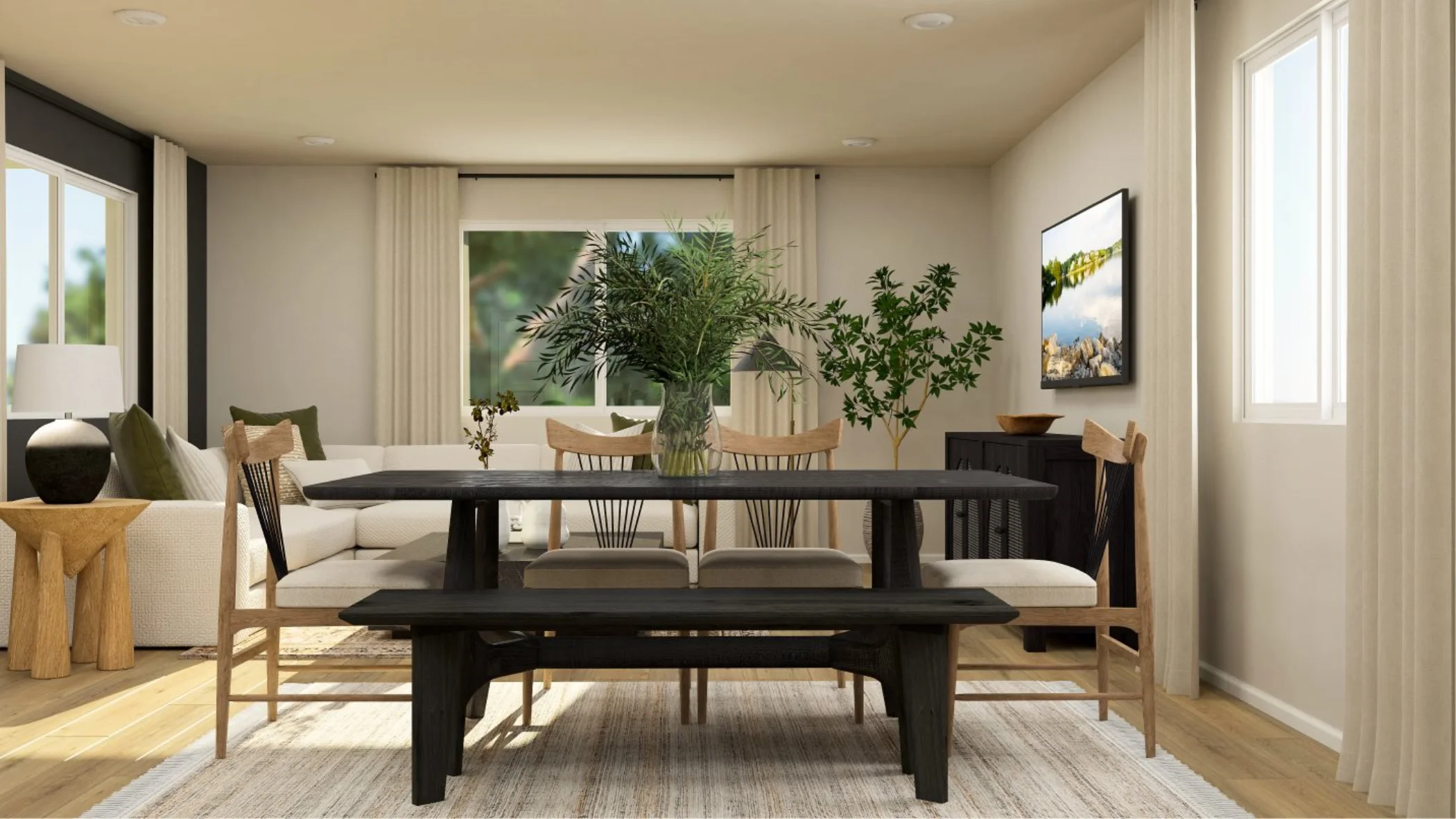 Ridgefield dining room
