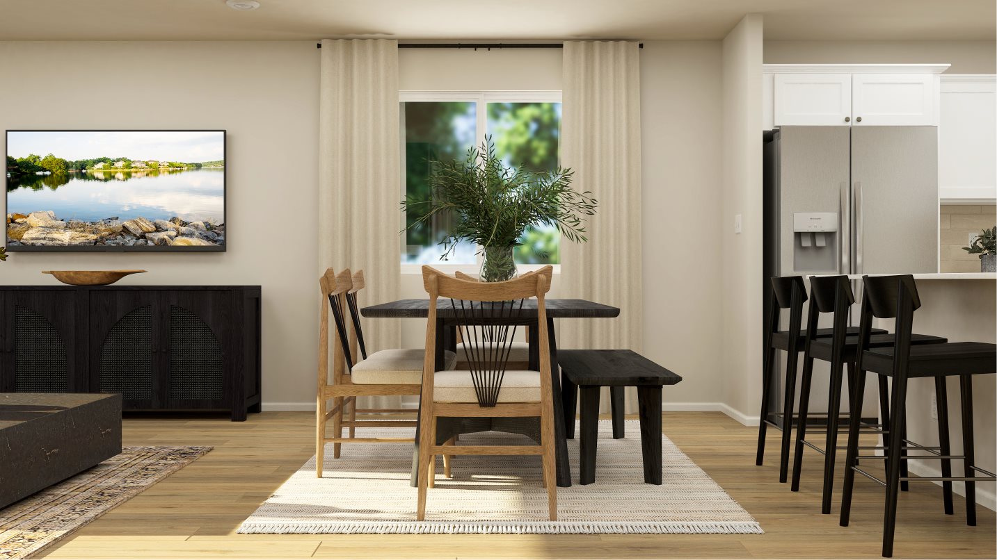 Ridgefield dining room