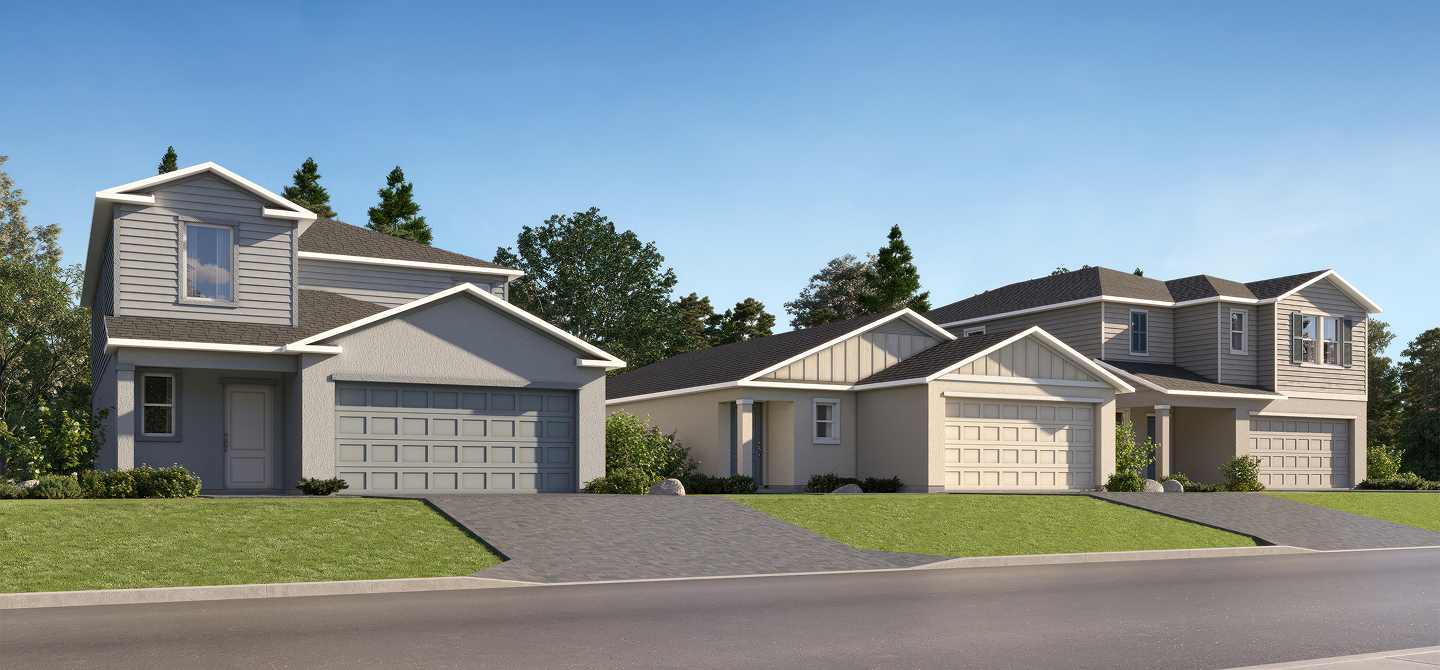 Patio Homes Core Turnleaf Streetscene