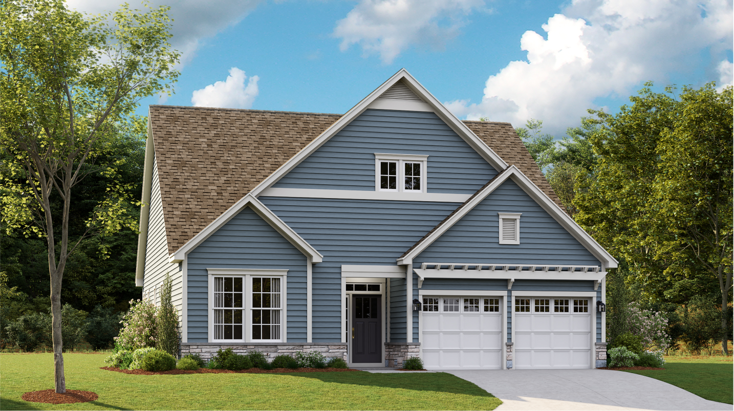 Newport exterior rendering