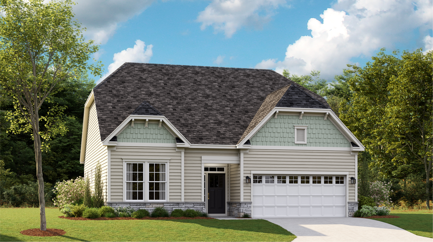 Newport exterior rendering