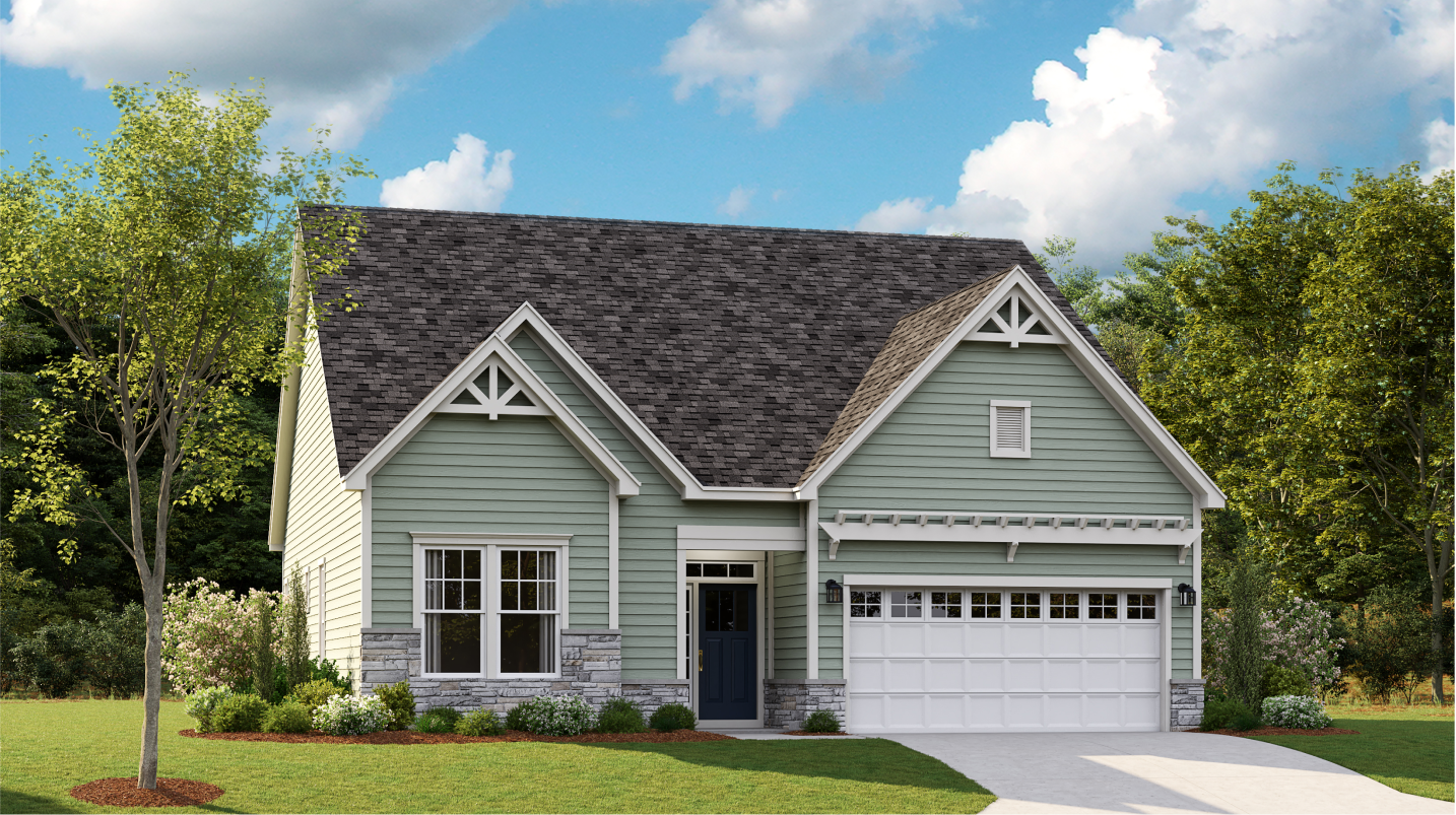 Newport exterior rendering