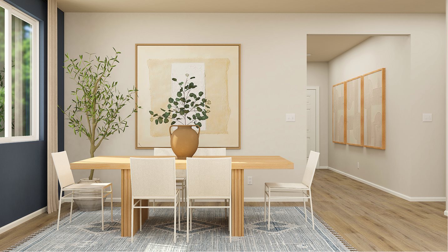 Yukon dining room