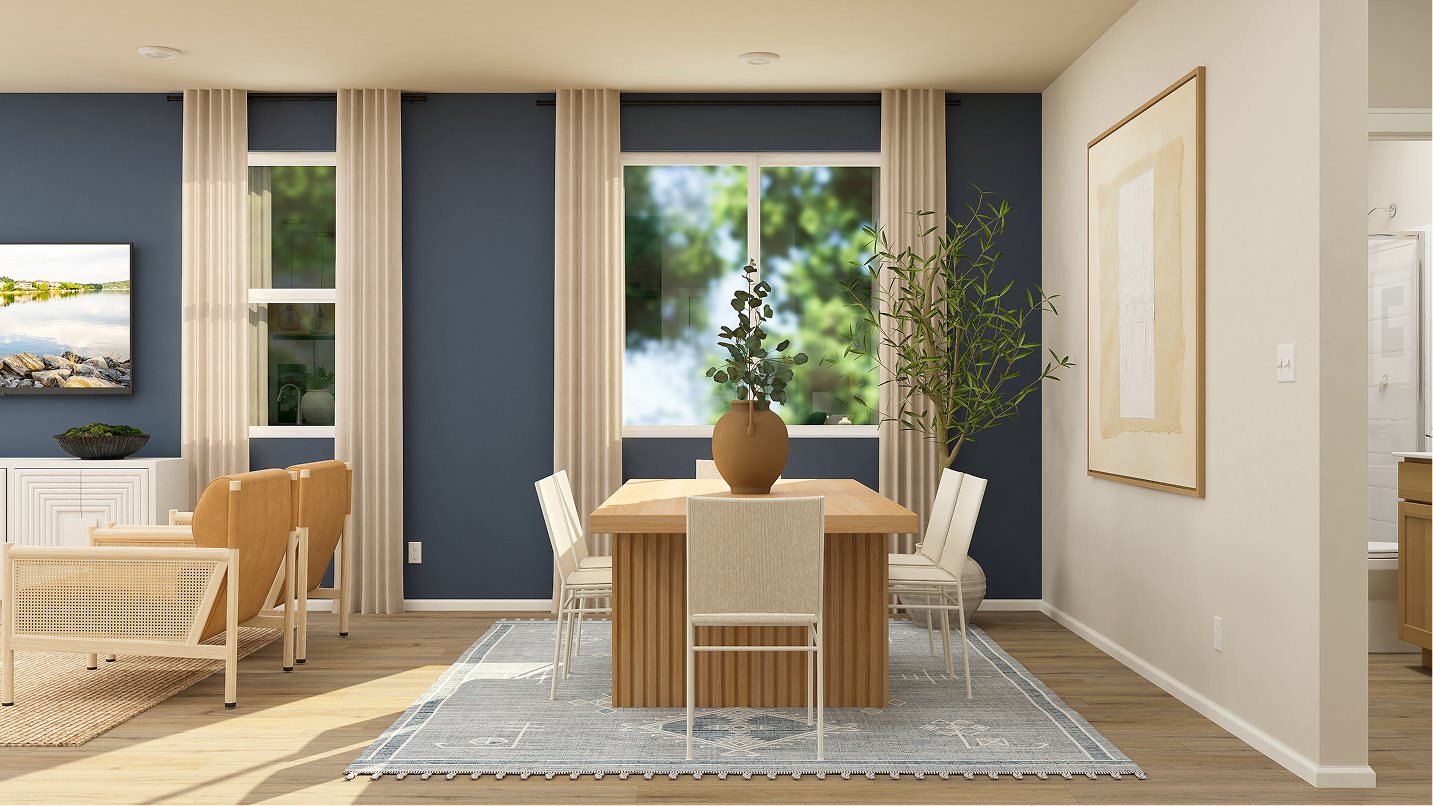 Yukon Dining room
