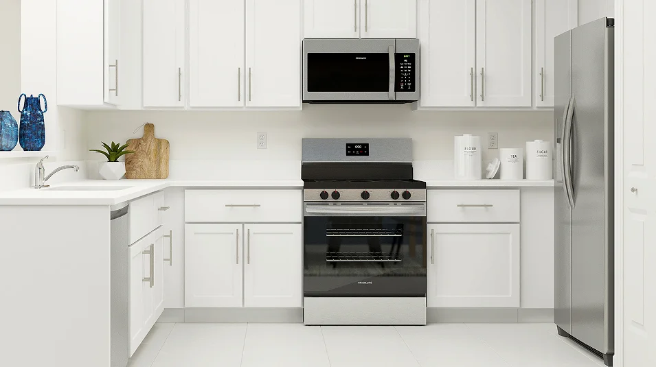 Americana Townes at Southshore Pointe EI Stainless Steel Appliances F1