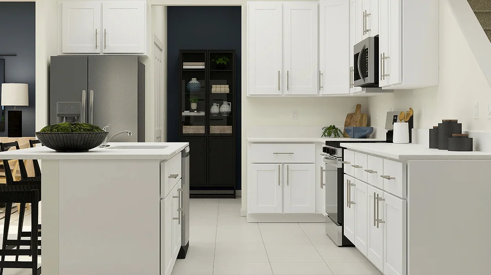 Americana Windsong EI Kitchen Cabinets F1 10 15 25