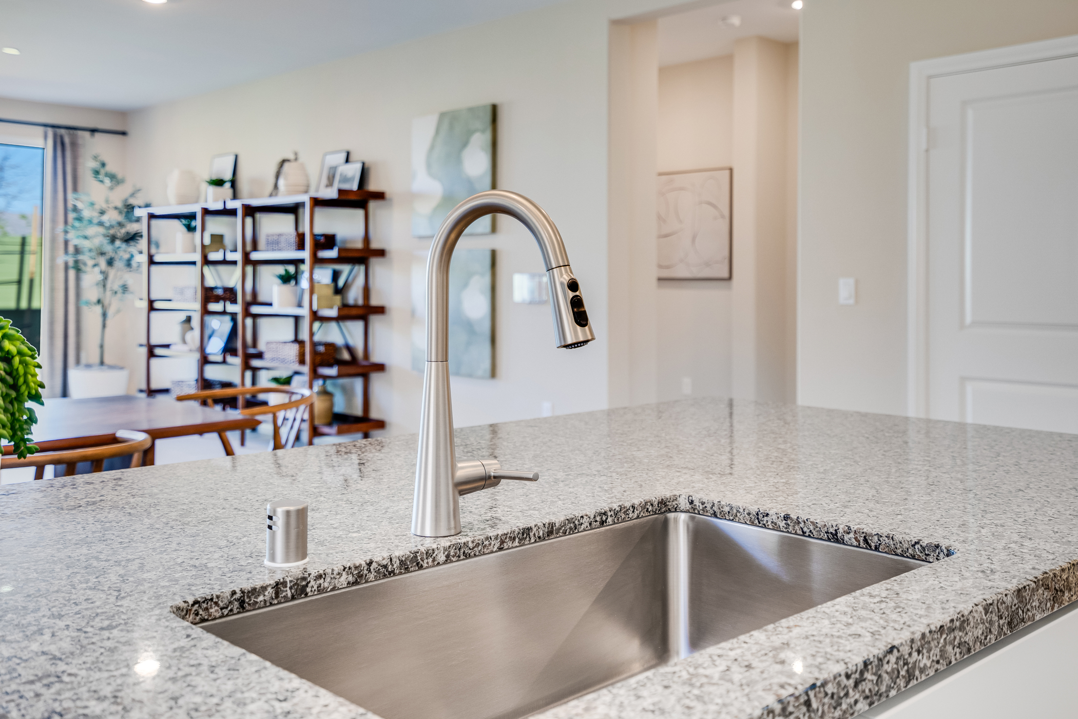 Painted Canyon Silverwood EI Kitchen Faucet