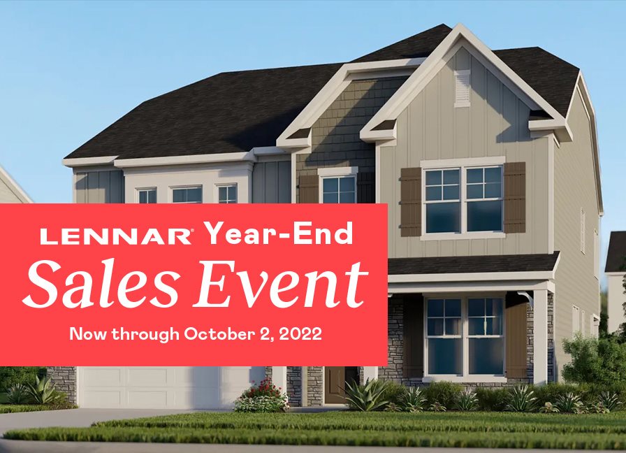 Lennar Year End Sales Event