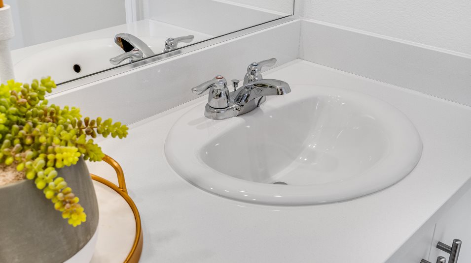 Bathroom sink