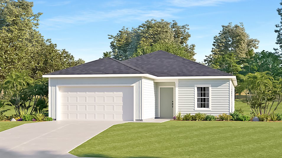 A traditional-styled exterior 