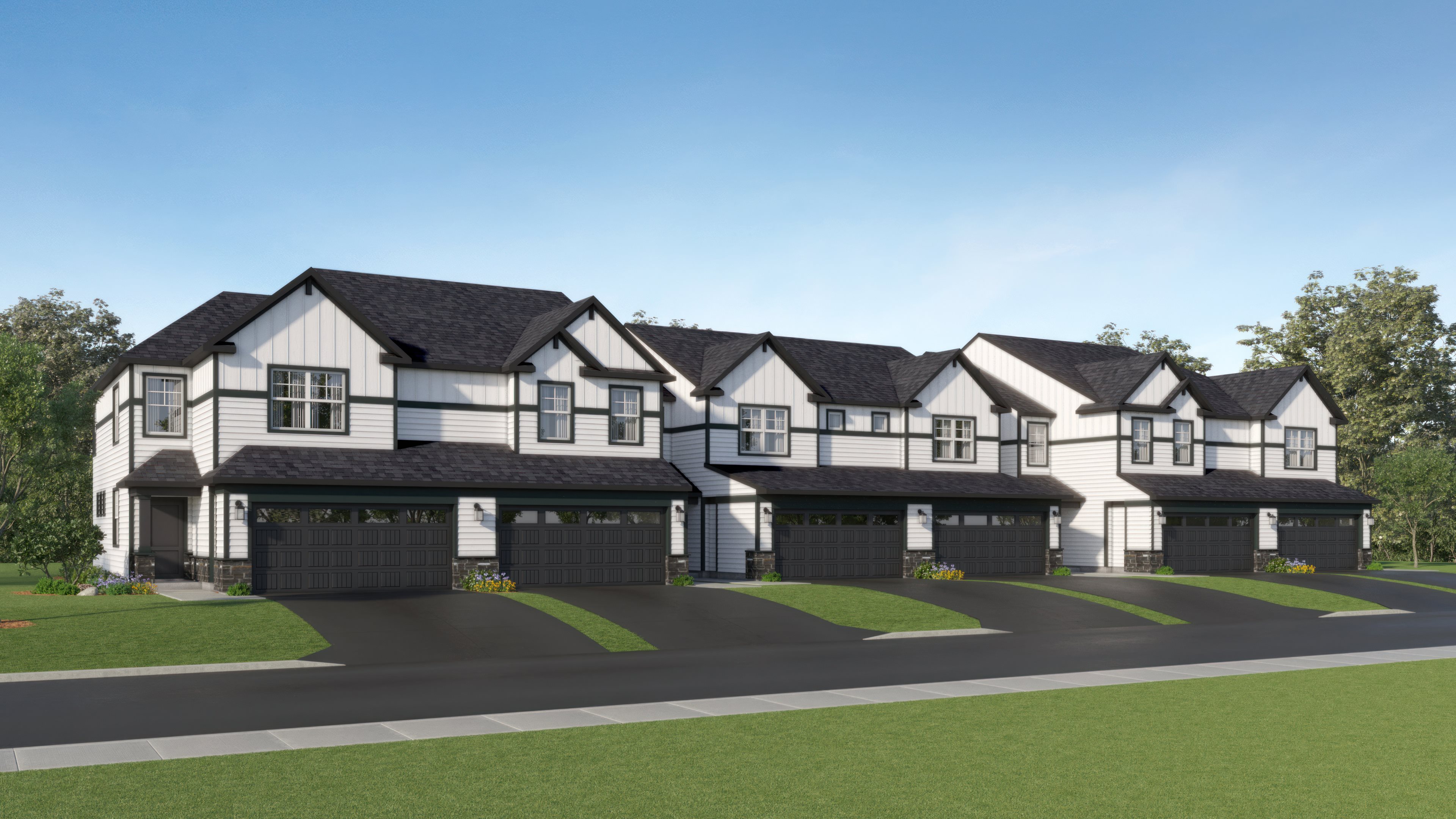 Shadow Creek Estates 6 Unit Raleigh F2 St Clair G2 Dakota D2