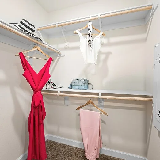Andy Owner's Suite Walk-In Closet