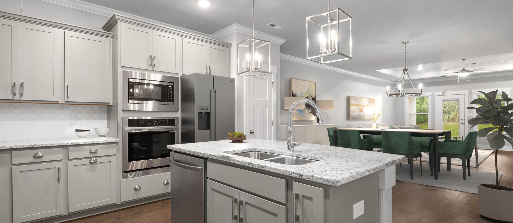 Residence 1837 kitchen