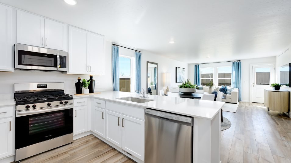 Plan 1874 Kitchen