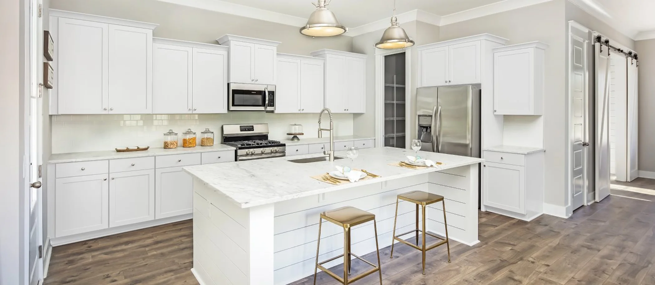 Pinckney kitchen