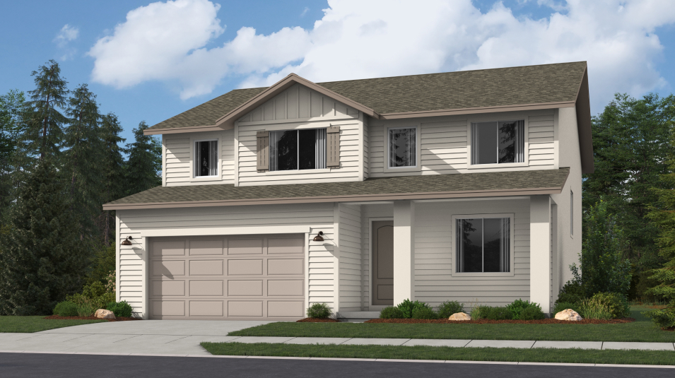 Sequoia Traditional Home Exterior