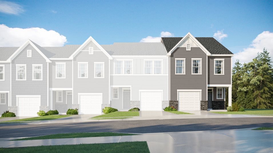 Carson II Exterior Rendering DE