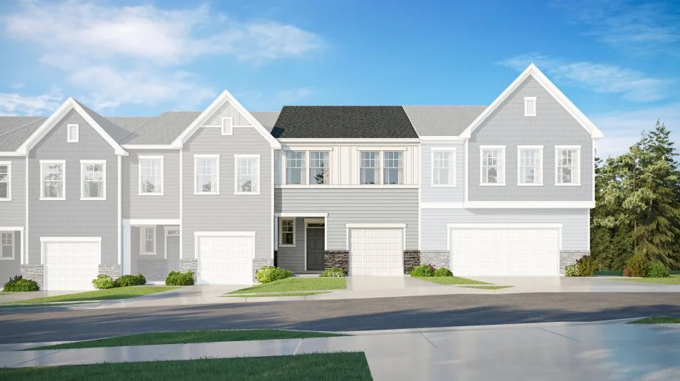 Carson II Exterior Rendering E