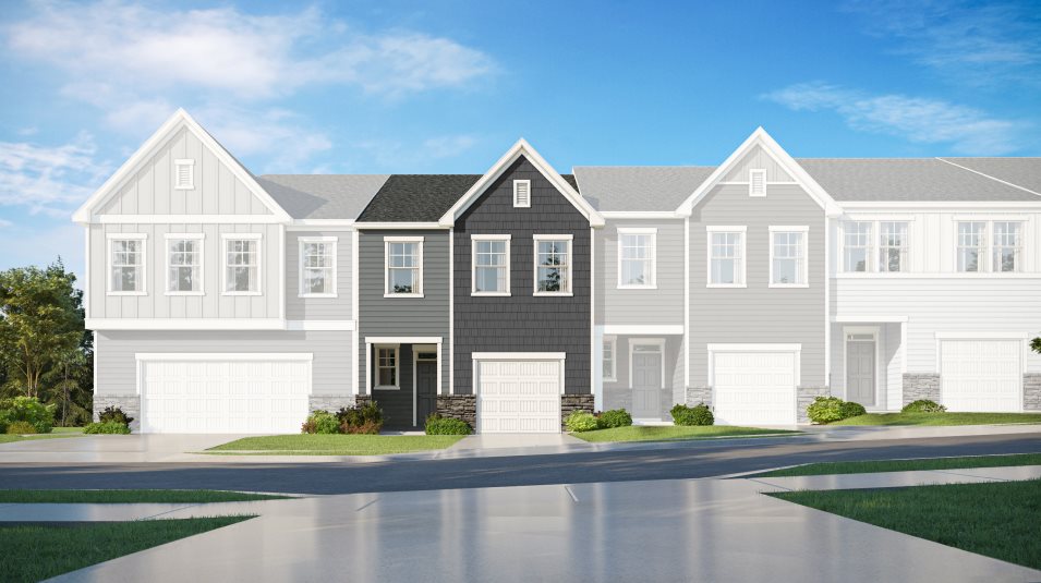 Carson II Exterior Rendering H