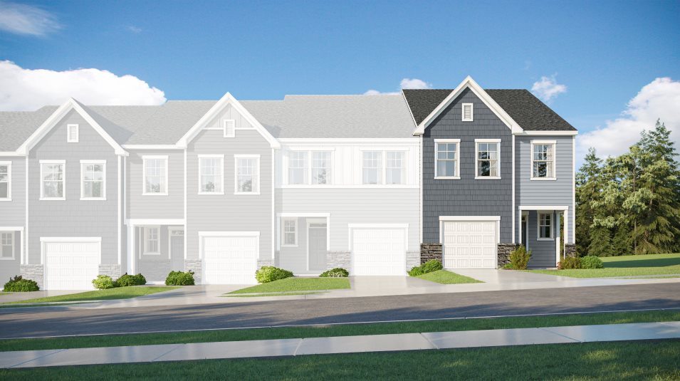 Carson II Exterior Rendering HE
