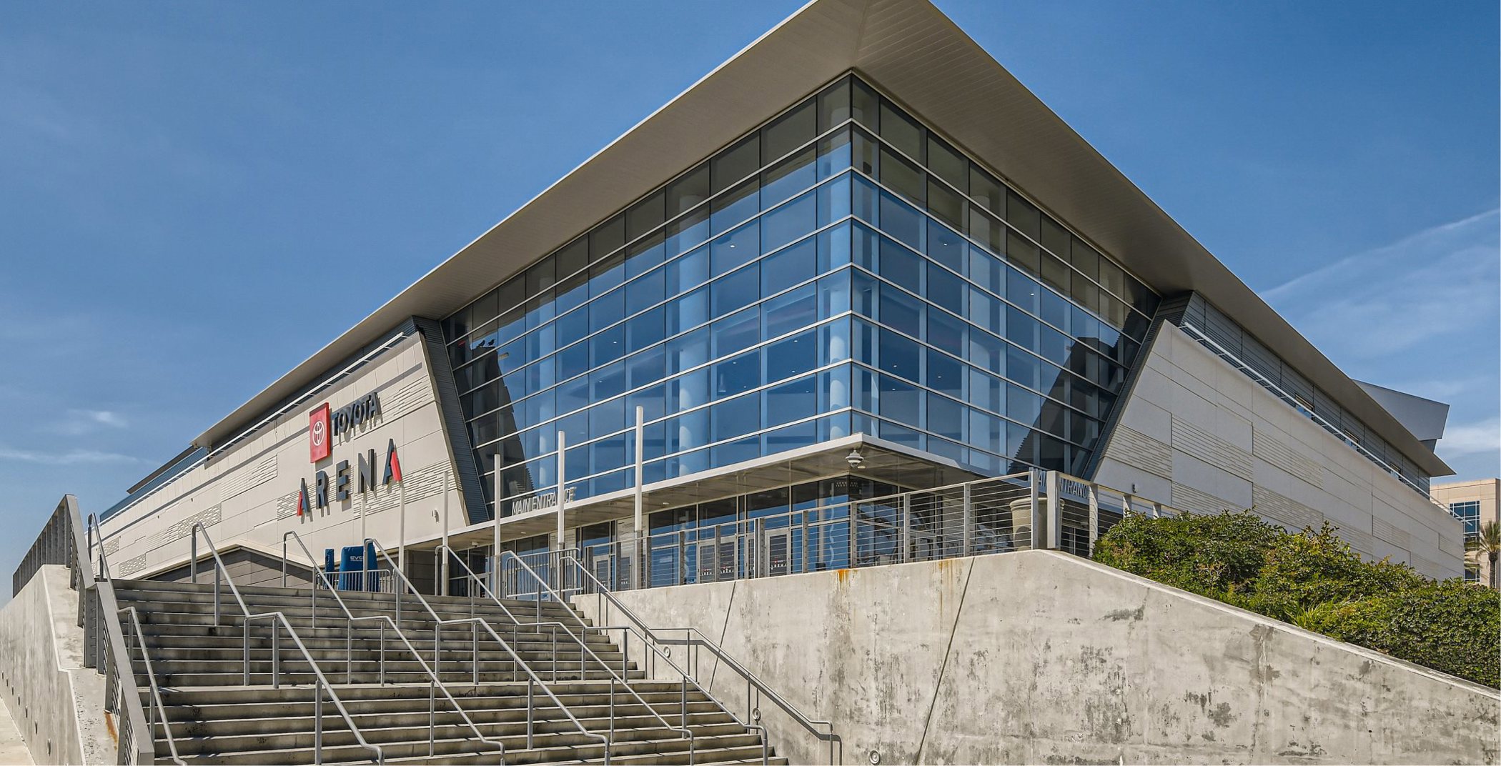 Toyota Arena exterior