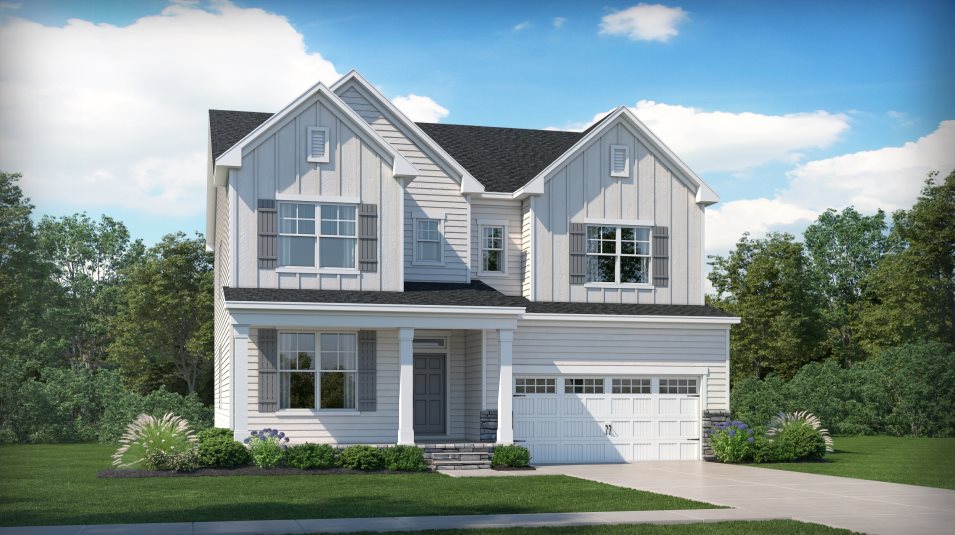 Eastman III Exterior Rendering N