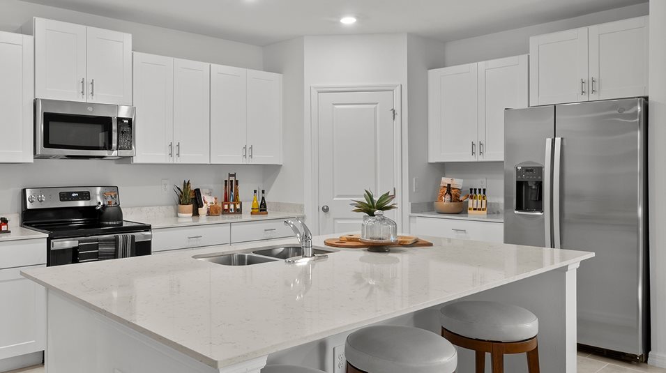 Kitchen features
