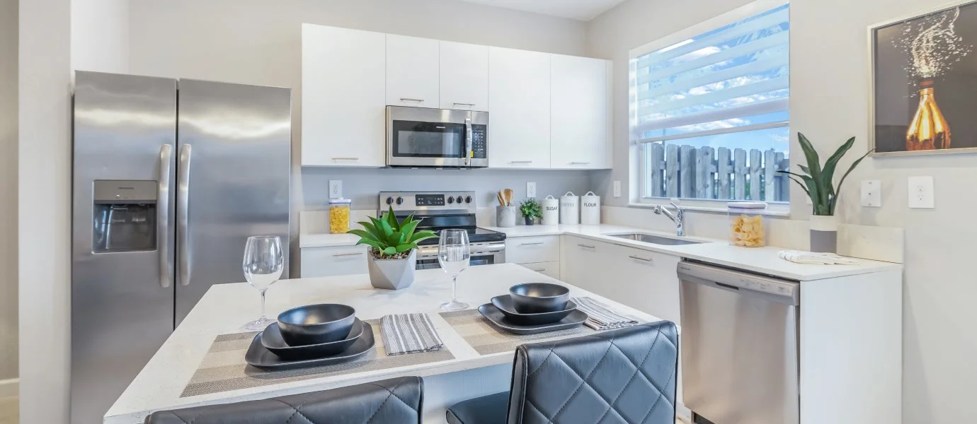 Bandol plan kitchen