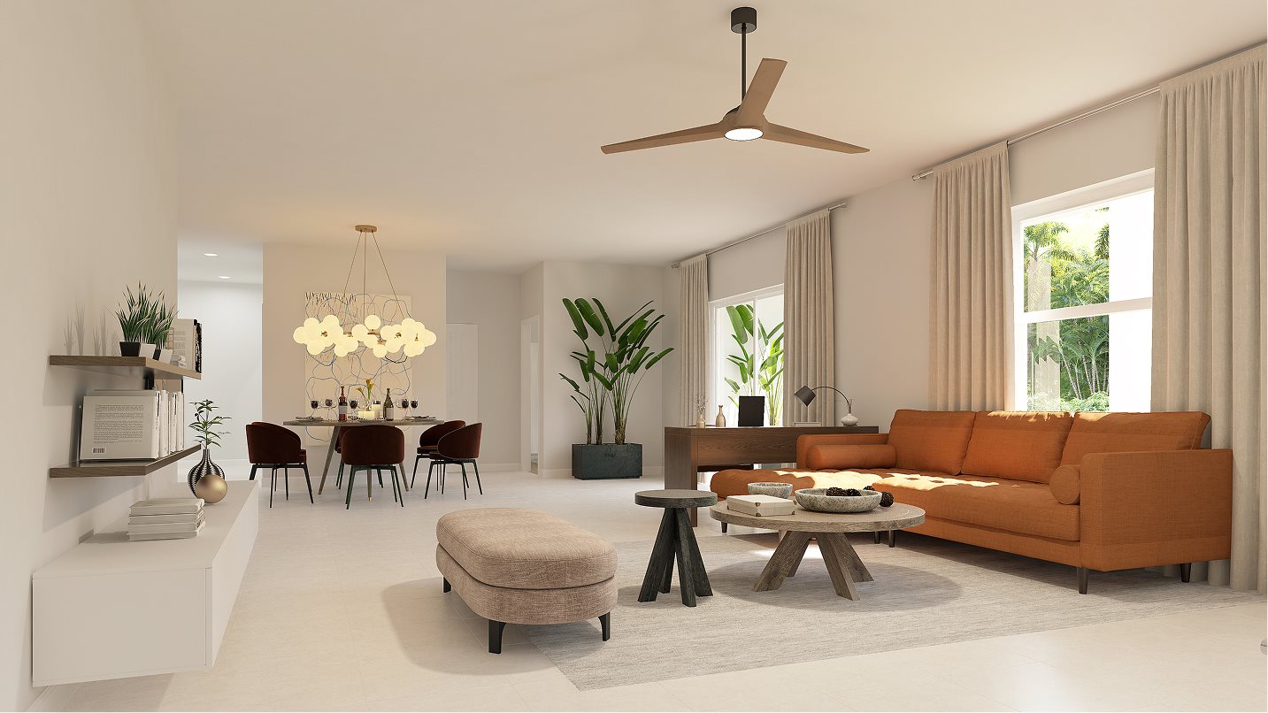 family room