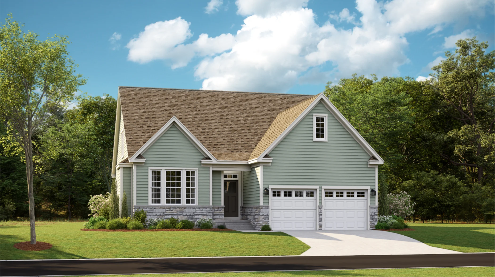 Savannah exterior rendering