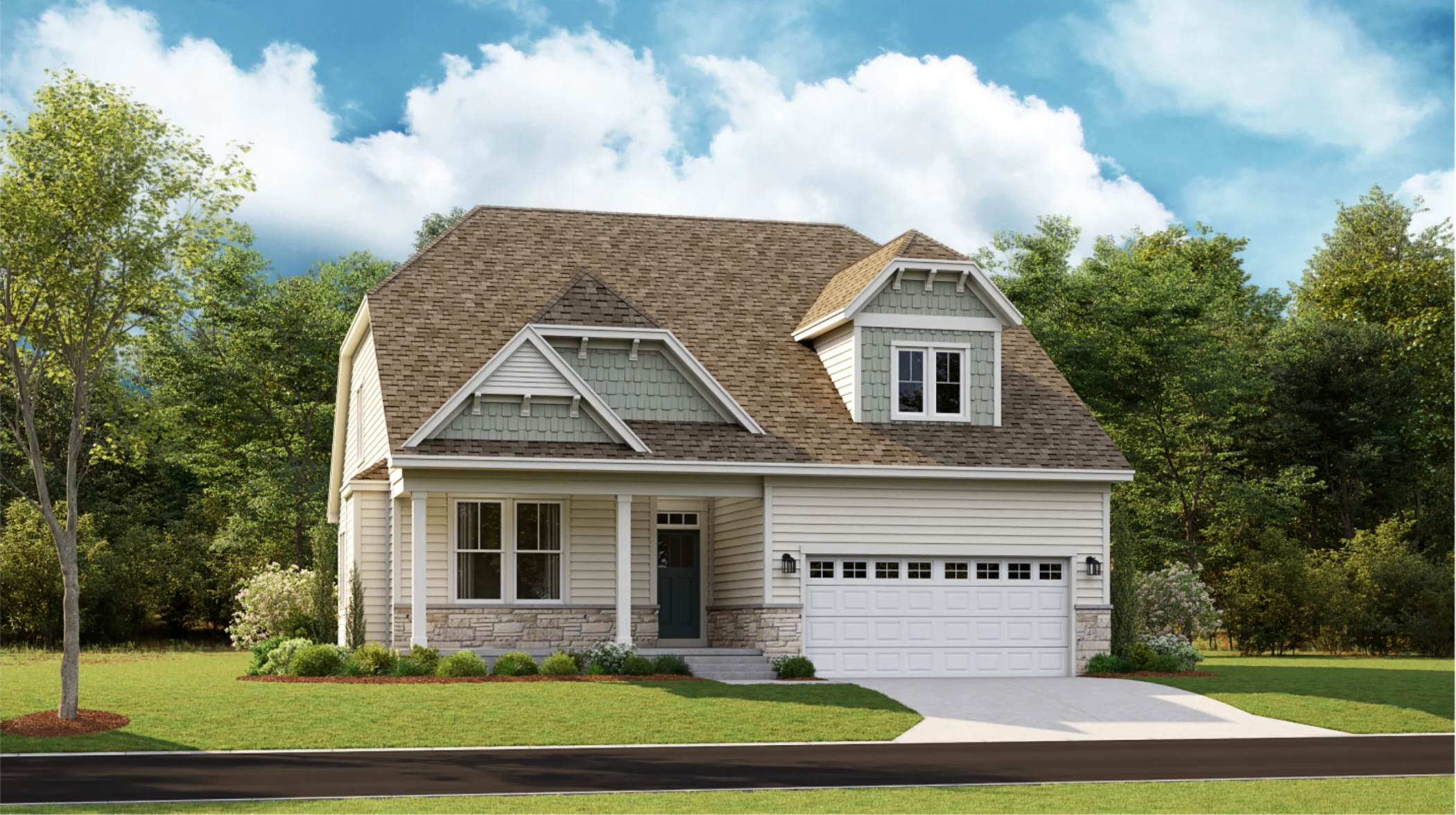 Savannah exterior rendering