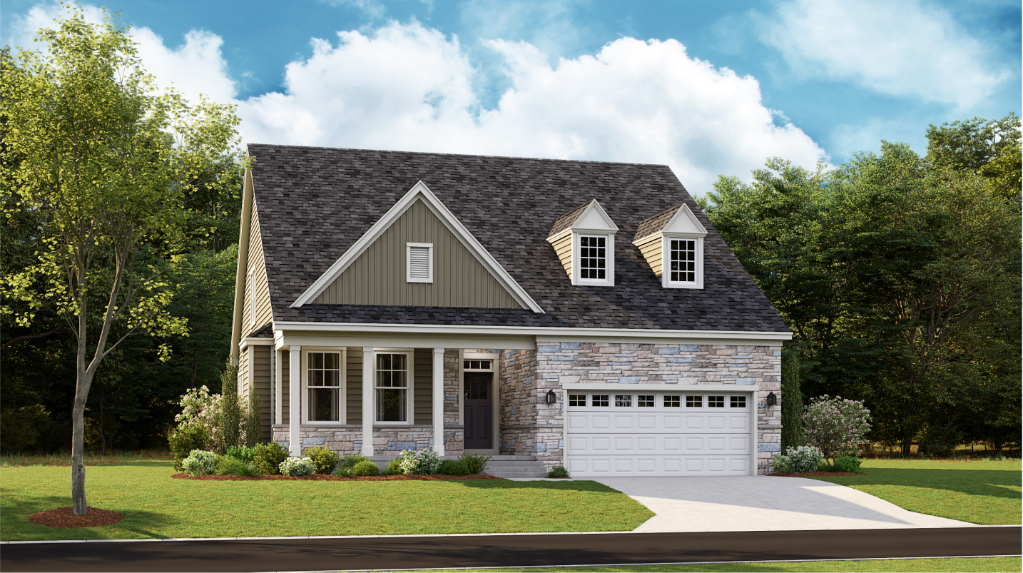 Savannah exterior rendering