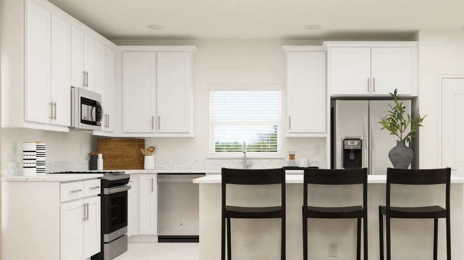 Kitchen cabinetry