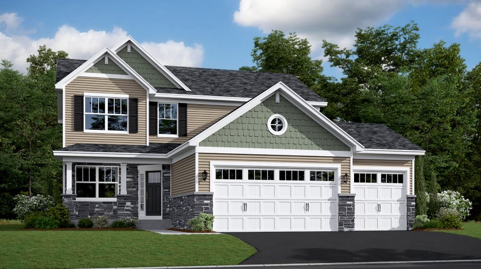 Springfield Exterior Rendering F3