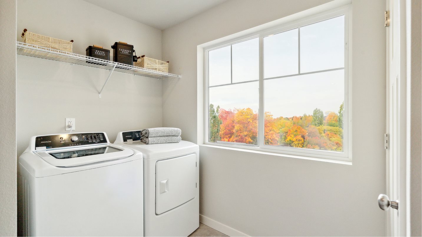 Marylhurst Laundry Room