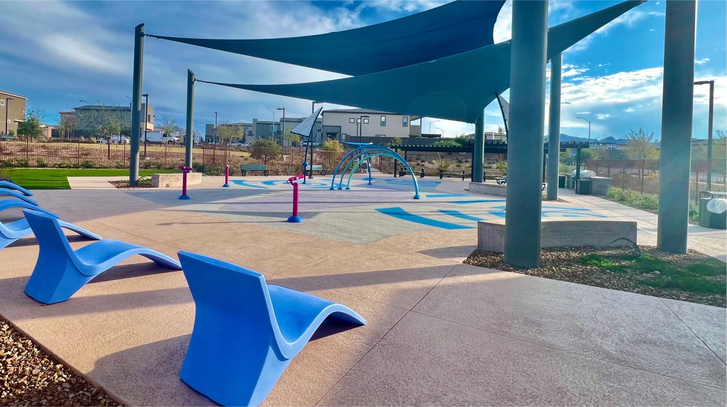 Highpointe Black Mountain Ranch Splash Pad