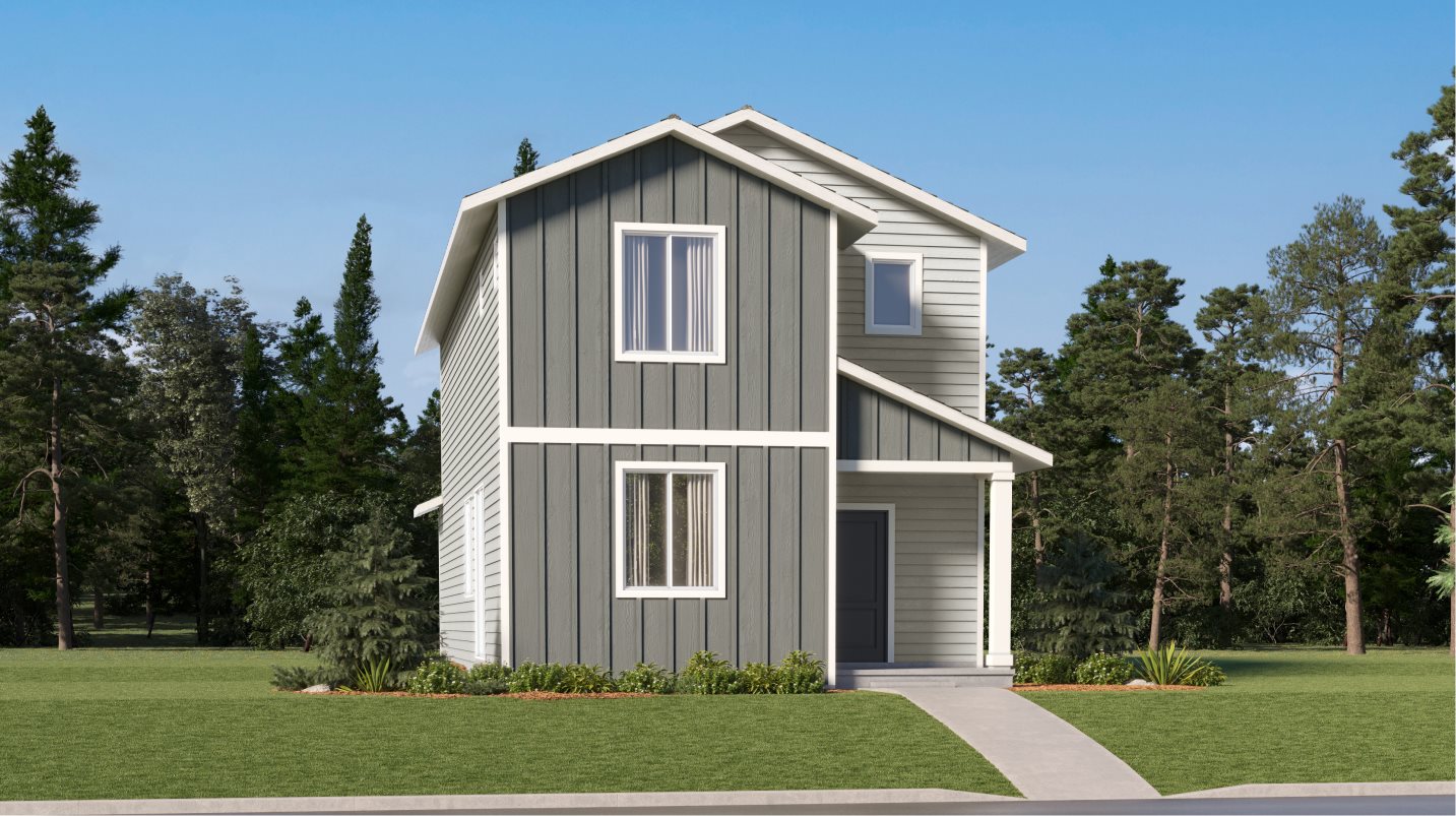 Modern Farmhouse-style home