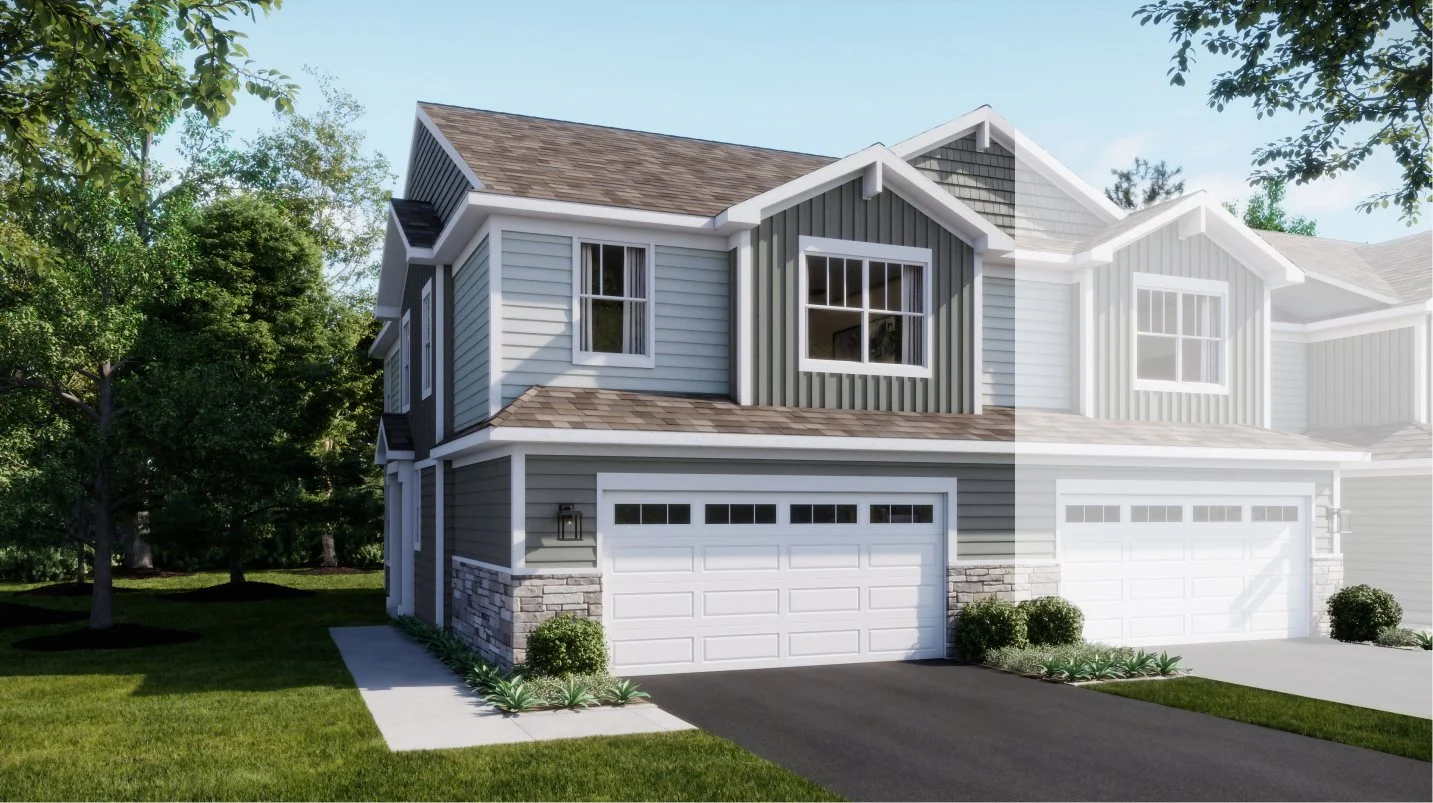 Darcy Traditional Unit Exterior B