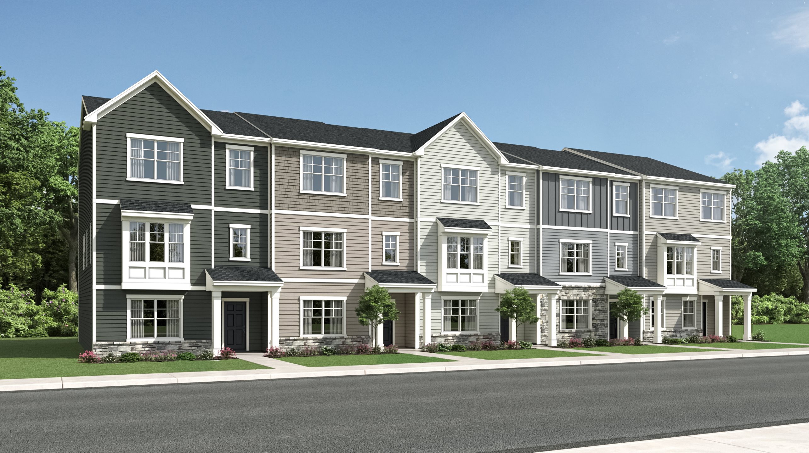 Frazier Carolina Springs rend Streetscape (1)